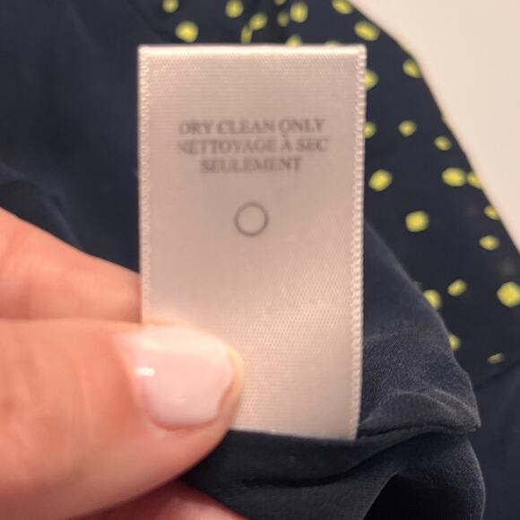 NEW A.L.C. Kearny Confetti Print Silk Mini Dress Sz Medium - Picture 8 of 10